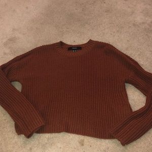 Forever 21 Cropped Sweater